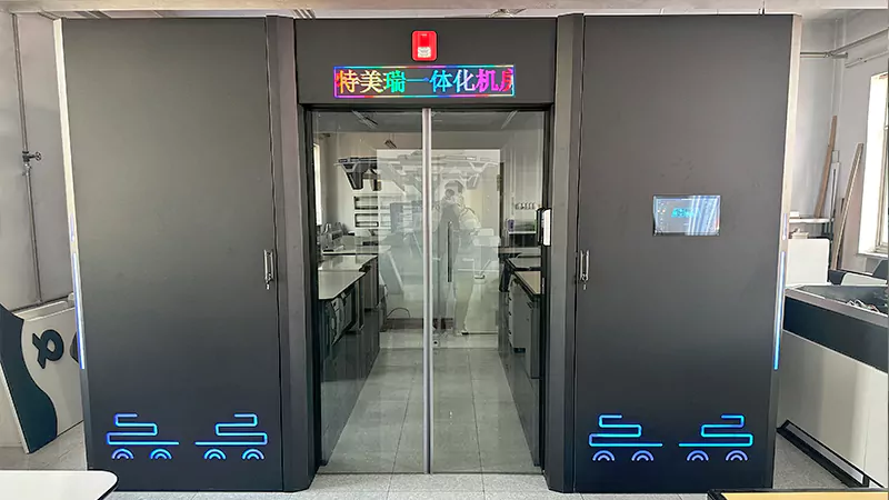 Le système de canaux d'air froid accélère la mise à niveau de l'efficacité énergétique des centres de données