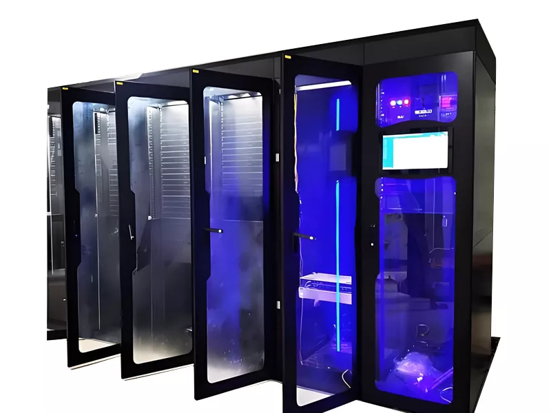 Armoire de salle informatique intégrée
