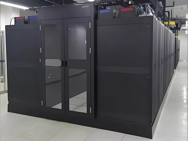 Armoire modulaire pour allée froide