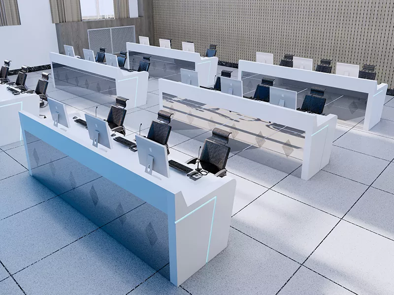 Console de surveillance modulaire