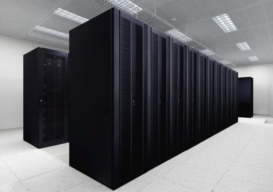 Armoire de salle de surveillance