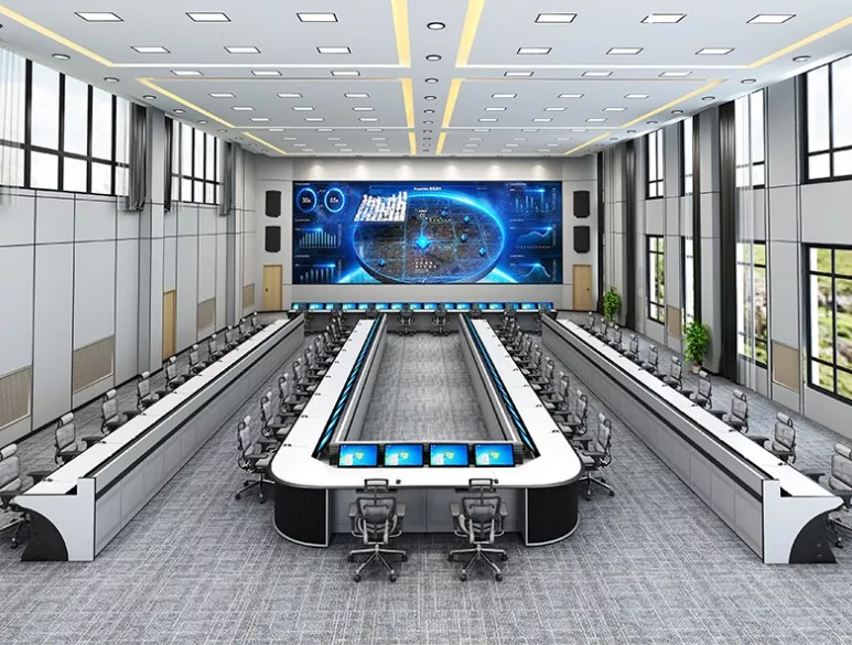 Console de surveillance multiposte