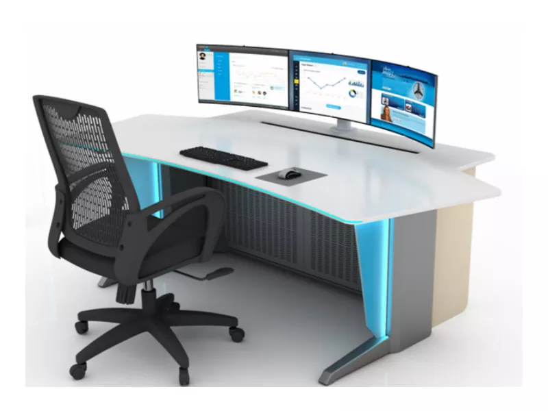 Console de surveillance monoposte