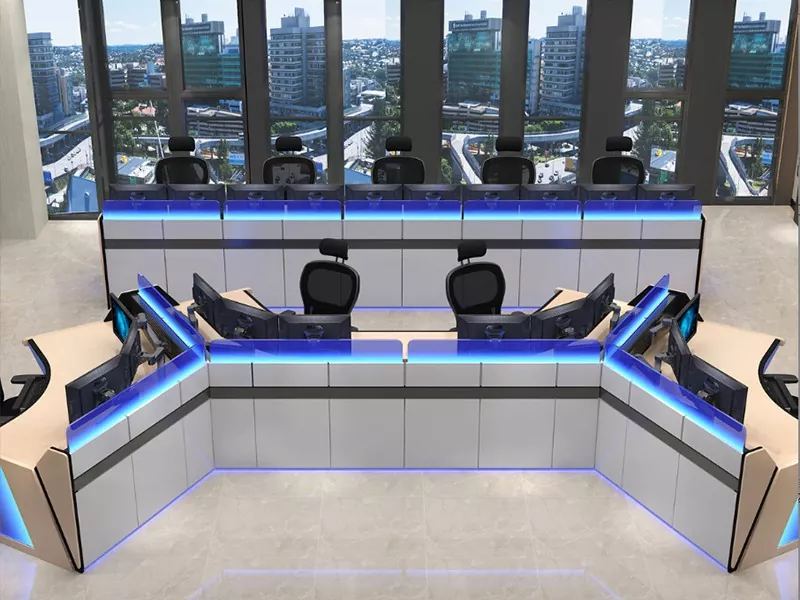 Console de surveillance de la ville intelligente