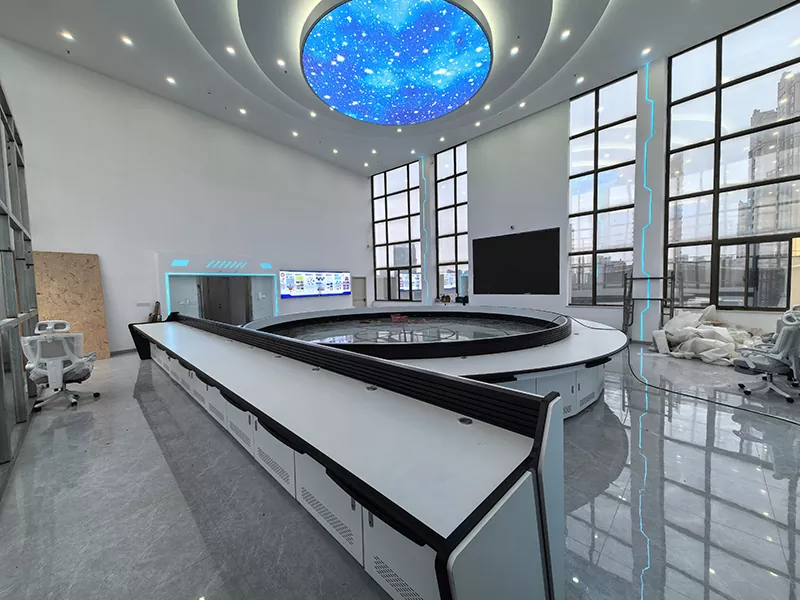 Console de surveillance épissable